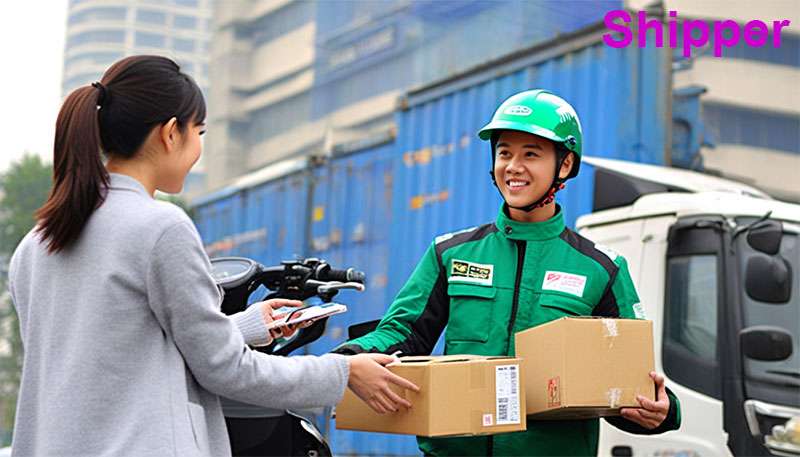 Nhân viên giao hàng dương vật giả cao cấp bảo mật 10