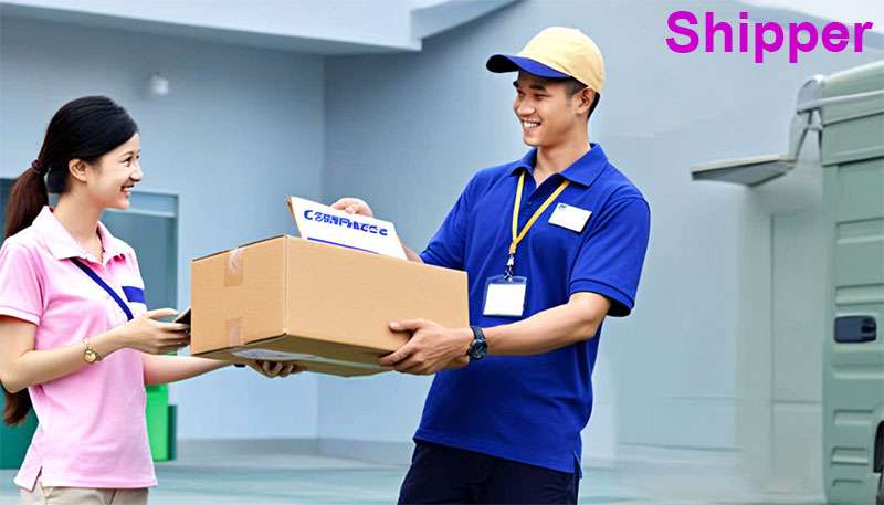 Nhân viên giao hàng dương vật giả cao cấp bảo mật 12