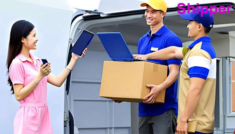 Nhân viên giao hàng dương vật giả cao cấp bảo mật 13