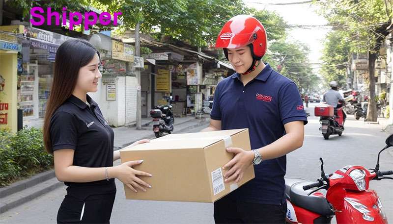 Nhân viên giao hàng dương vật giả cao cấp bảo mật 6