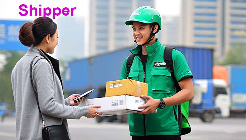Nhân viên giao hàng dương vật giả cao cấp bảo mật 7