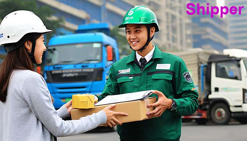 Nhân viên giao hàng dương vật giả cao cấp bảo mật 8