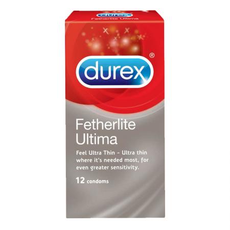 Hộp bao cao su Durex Fetherlite 12 chiếc