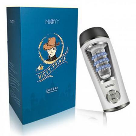 Âm đạo bú mút đa cấp độ rung Migyy