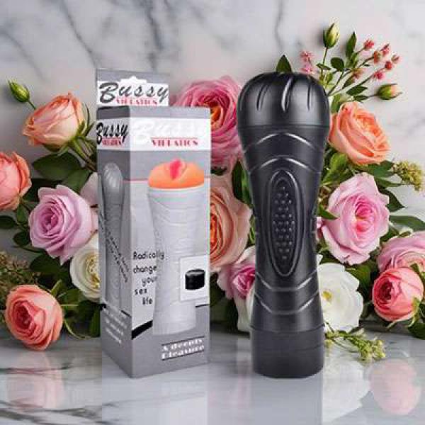 Âm đạo giả cầm tay đèn pin rung Pussy