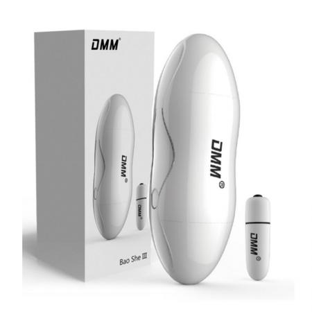 Âm đạo giả cầm tay silicon 2 đầu DMM cao cấp