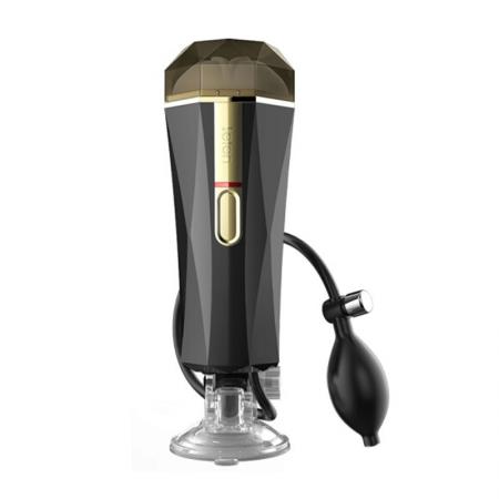 Âm đạo giả có đế hít tường co bóp Leten Diamon