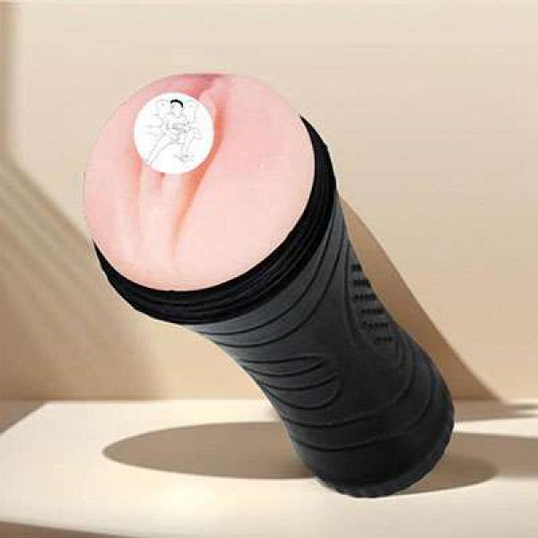 Âm đạo giả đèn pin 7 chế độ rung Pussy