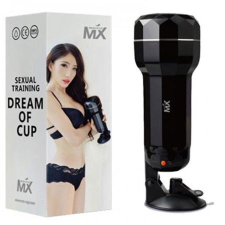 Âm đạo giả hít tường MX cao cấp