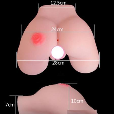 Âm đạo giả hoa hồng mông giả cao cấp