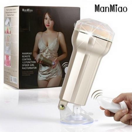Âm đạo giả Manmiao điều khiển từ xa