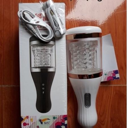 Âm đạo giả rung xoay tự động Dibe