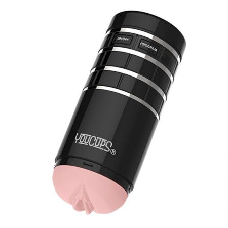 Âm đạo giả silicon cầm tay Youcups cao cấp