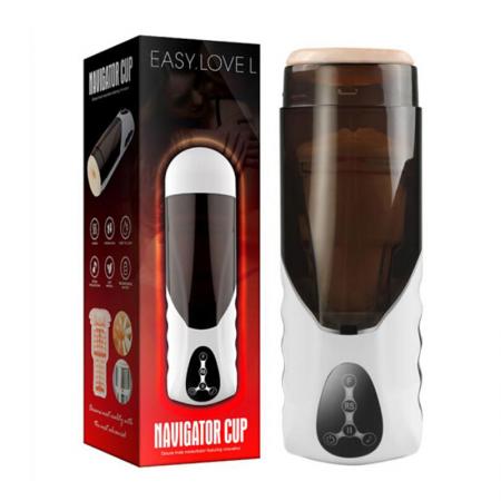 Âm đạo giả tự động rung thụt tỏa nhiệt Easy Love cao cấp