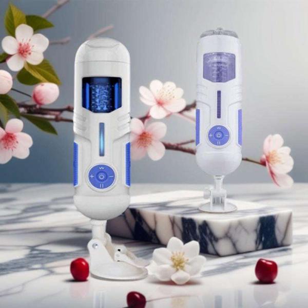 Âm đạo rung thụt tự động hít tường Zini cao cấp