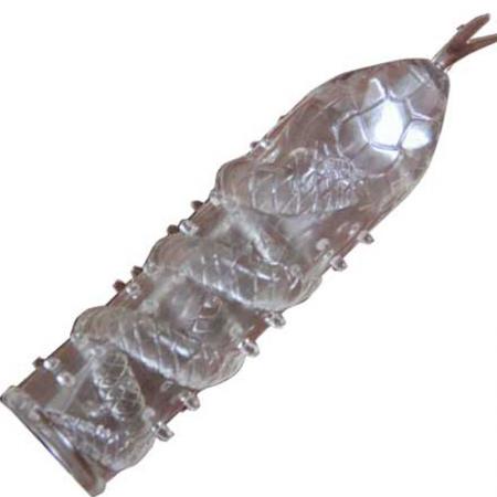 Bao cao su đôn dên đầu rắn