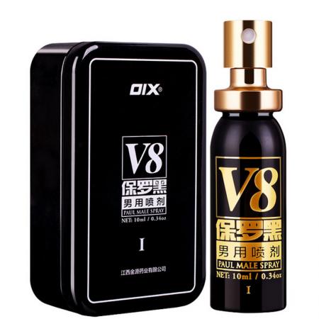 Chai xịt chống xuất tinh sớm OIX V8