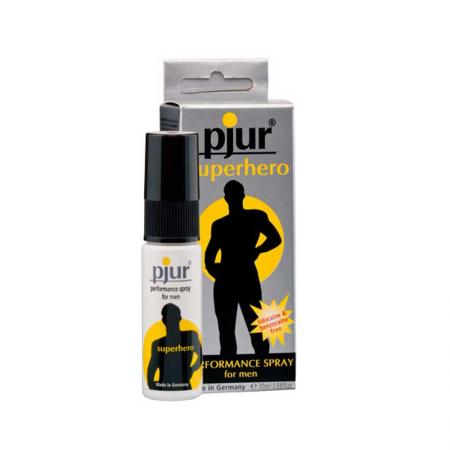 Chai xịt chống xuất tinh sớm Pjur Super Hero