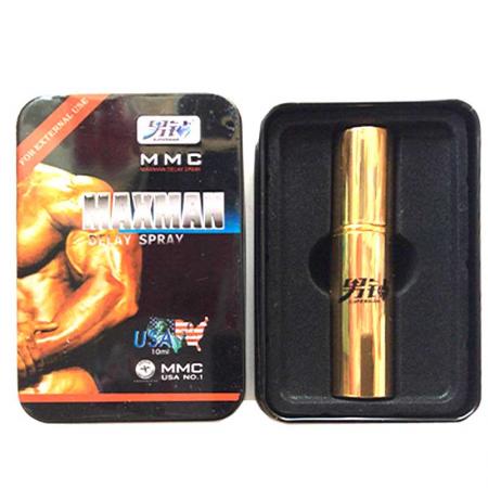Chai xịt kéo dài quan hệ MAXMAN hàng mới