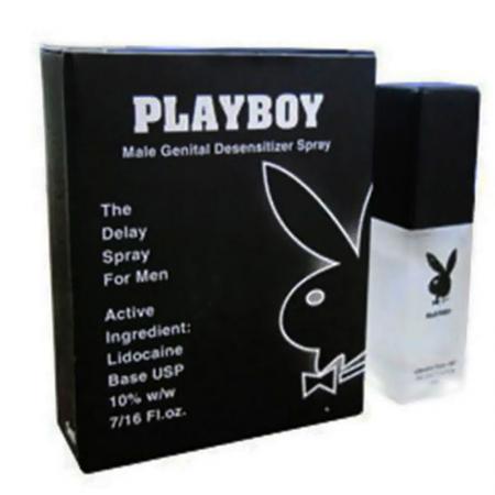 Chai xịt kéo dài thời gian quan hệ Playboy USA