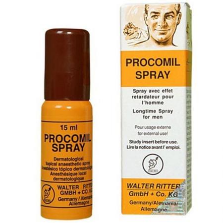 Chai xịt kéo dài thời gian yêu Procomil