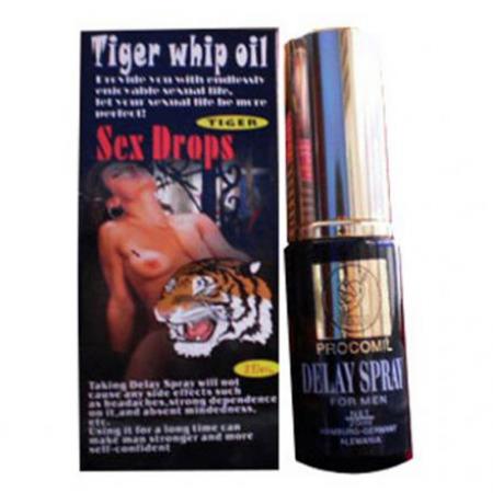 Chai xịt trị xuất tinh sớm Tiger Delay Spray USA
