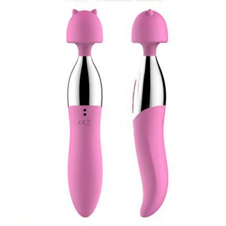 Chày rung lưỡi liếm Leten 2 trong 1 cực phê