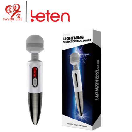 Chày rung massage kích thích điểm G siêu khủng Leten