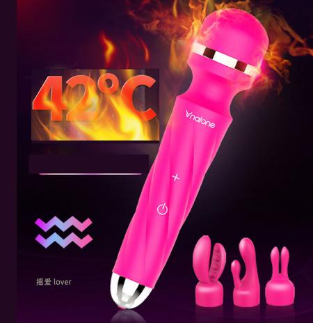 Chày rung Nanole tỏa nhiệt 42 độ cao cấp