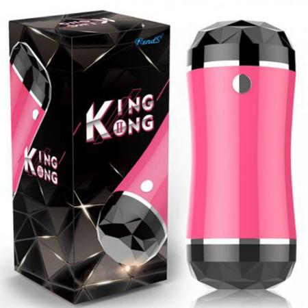 Cốc thủ dâm 2 đầu KingKong có rung