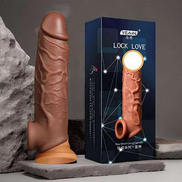 Độc Lạ Và Thú Vị Với Bao Cao Su Đôn Dên Lock Love – Tăng Kích Thước Vượt Trội