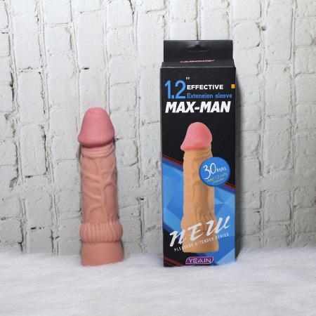 Đôn dên Maxman 3 phân siêu gân đầu khấc