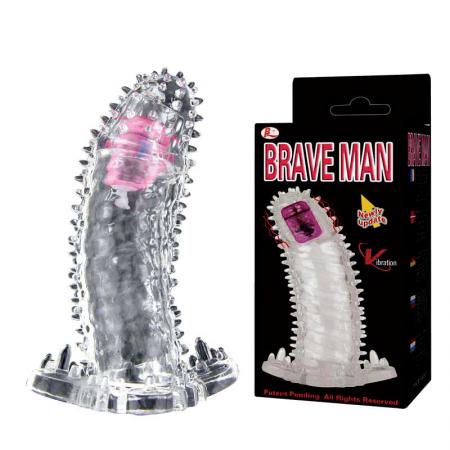 Đôn dên rung đầu gai Brave Man cao cấp