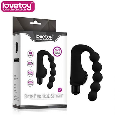 Dụng cụ kích thích hậu môn Lovetoy có rung