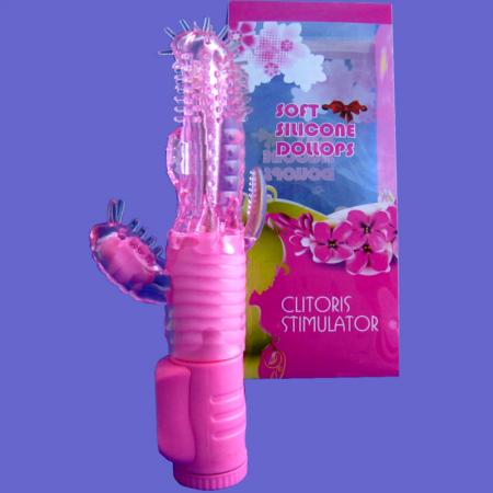 Dương vật giả đa chức năng nhiều gai