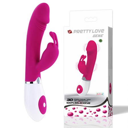 Dương vật giả đa năng Pretty Love Gene 30 chế độ rung