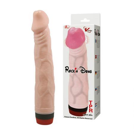 Dương vật giả silicon cầm tay Rockin Dong gân guốc