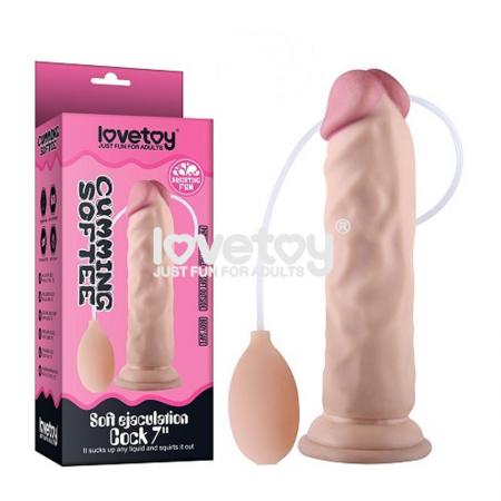 Dương vật hít tường Lovetoy silicon mềm mịn