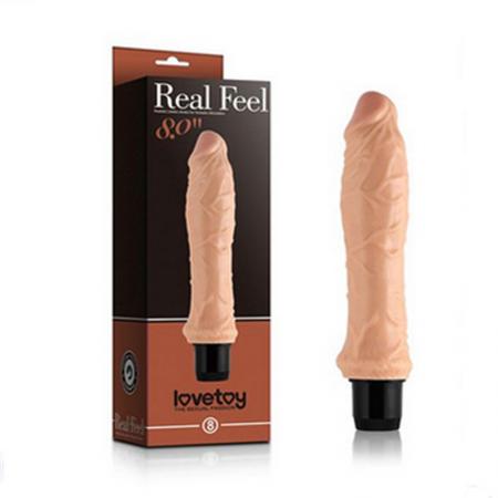 Dương vật rung Real Feel 8.0 Lovetoy