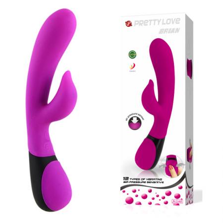 Dương vật silicon đa năng - Pretty Love Brain
