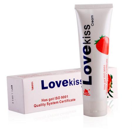 Gel bôi trơn hương dâu cao cấp Love Kiss 100ml