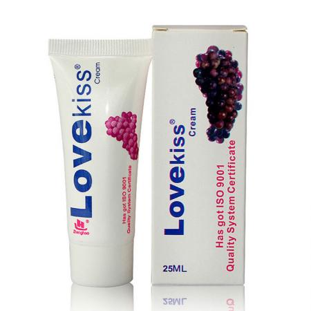 Gel bôi trơn hương nho Love Kiss 25ml