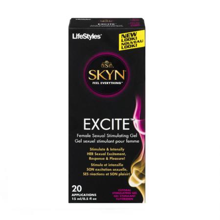 Gel bôi trơn kích thích nữ Lifestyles Excite 15ml