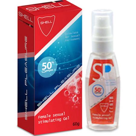 Gel bôi trơn kích thích nữ Shell Pleasure