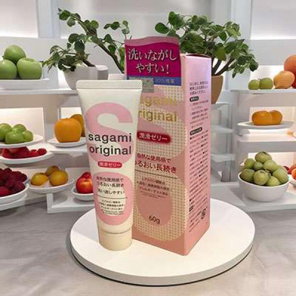 Gel Bôi Trơn Sagami Original - Nhập Khẩu Nhật Bản, Chất Lượng Cao