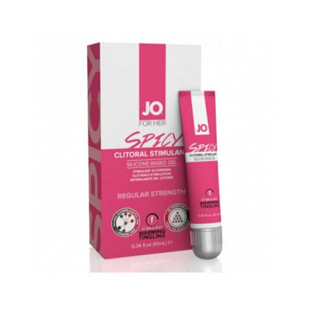 Gel bôi trơn tăng khoái cảm cho phụ nữ Jo Spicy 10ml Mỹ