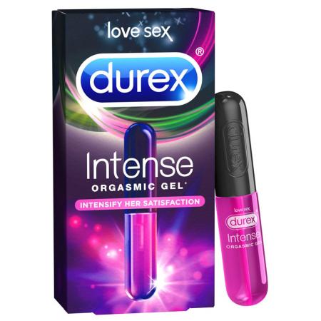 Gel bôi trơn tăng khoái cảm Durex Intense