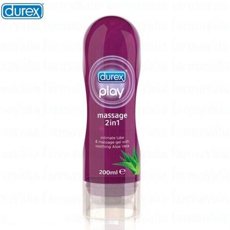 Gel bôi trơn tình dục Durex Play Massage 200ml