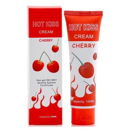 Gel bôi trơn tình dục Hot Kiss hương cherry 100ml