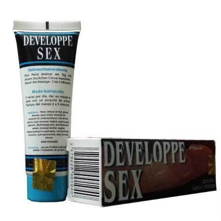 Gel tăng kích thước dương vật Developpe Sex